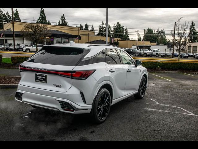 2023 Lexus RX RX 500h F SPORT Performance