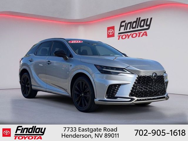 2023 Lexus RX RX 500h F SPORT Performance