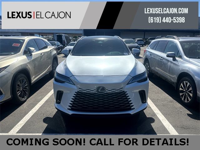 2023 Lexus RX RX 350 Luxury