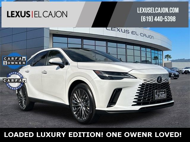 2023 Lexus RX RX 350 Luxury