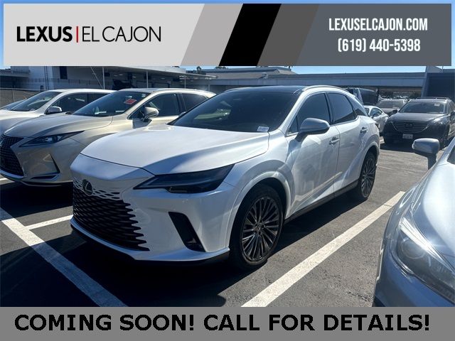 2023 Lexus RX RX 350 Luxury