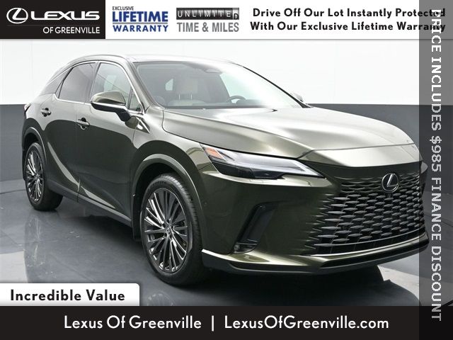 2023 Lexus RX 