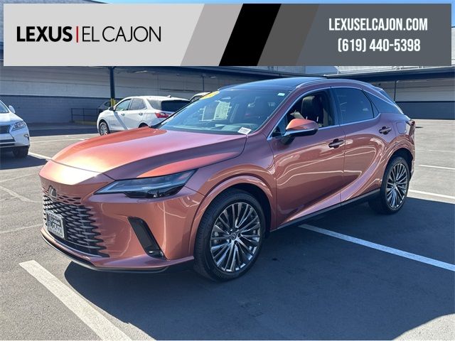 2023 Lexus RX RX 350 Luxury