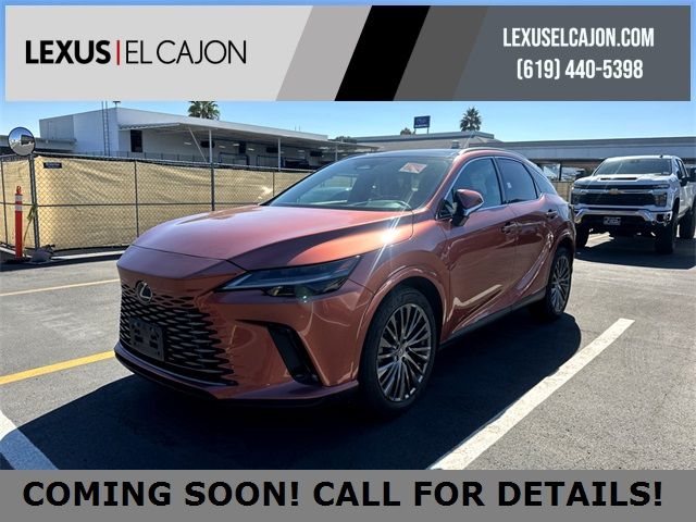 2023 Lexus RX RX 350 Luxury