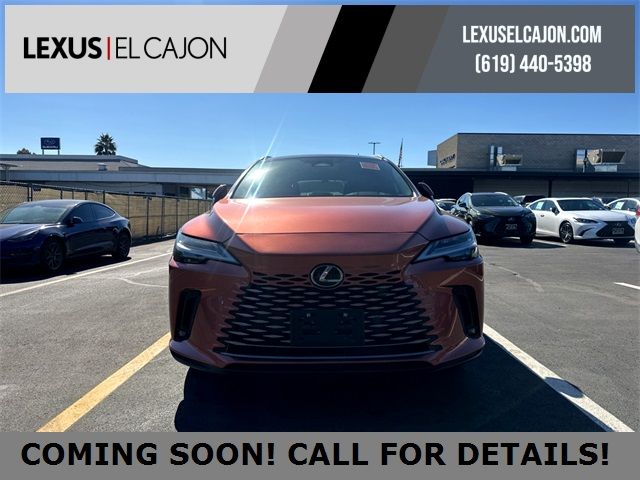 2023 Lexus RX RX 350 Luxury