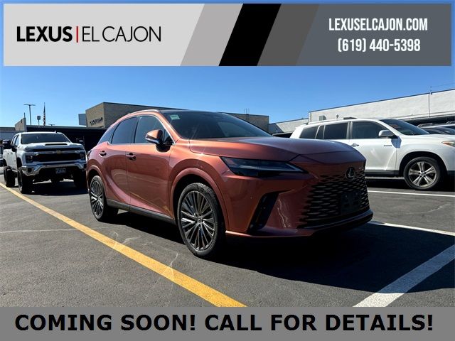 2023 Lexus RX RX 350 Luxury