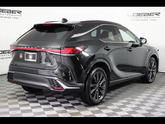 2023 Lexus RX 350 F Sport Handling