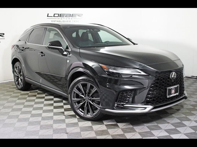 2023 Lexus RX 350 F Sport Handling