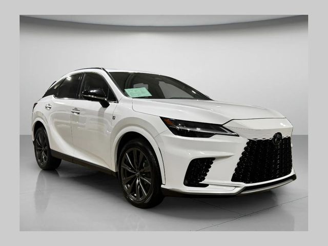 2023 Lexus RX 350 F Sport Handling