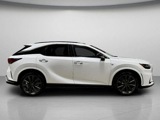 2023 Lexus RX 350 F Sport Handling