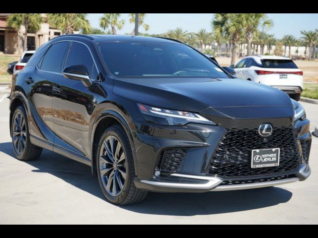 2023 Lexus RX 350 F Sport Handling