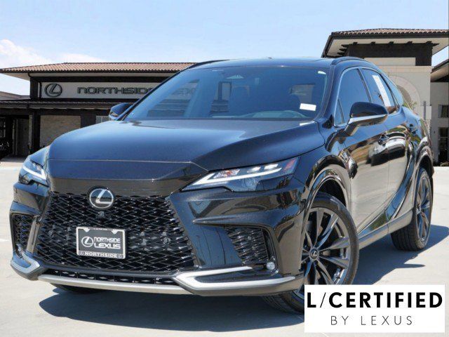 2023 Lexus RX 350 F Sport Handling