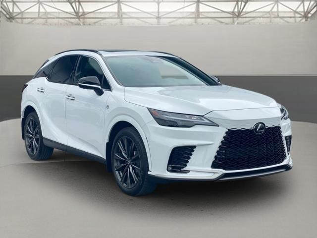 2023 Lexus RX 350 F Sport Handling