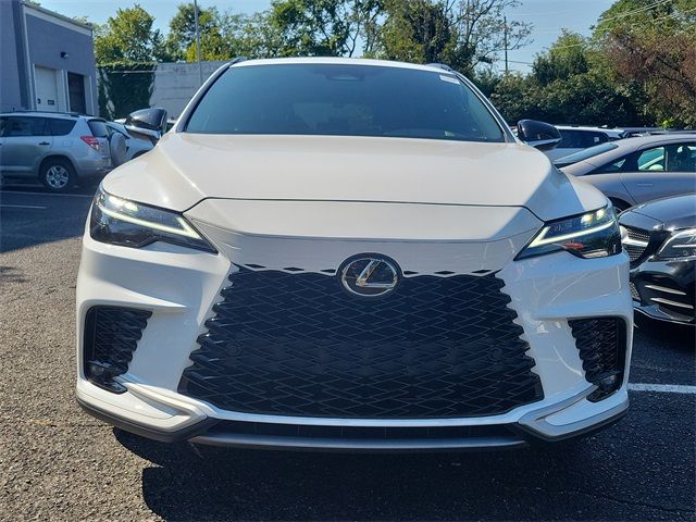 2023 Lexus RX 350 F Sport Handling