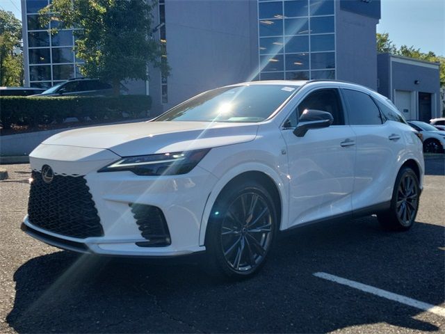 2023 Lexus RX 350 F Sport Handling