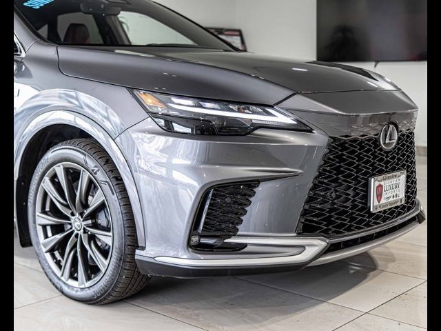 2023 Lexus RX 350 F Sport Handling