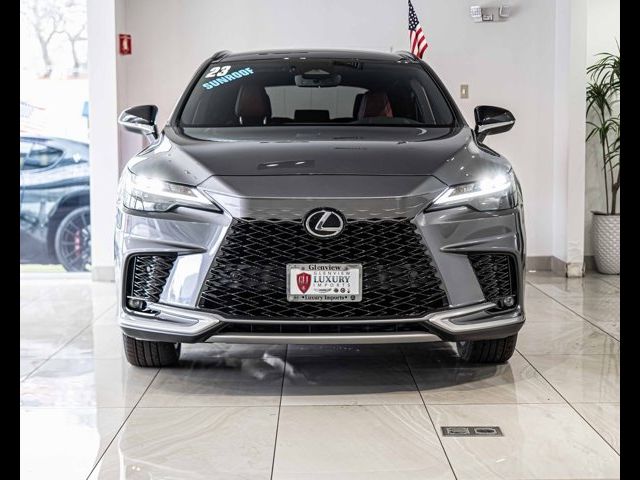 2023 Lexus RX 350 F Sport Handling