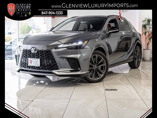 2023 Lexus RX 350 F Sport Handling