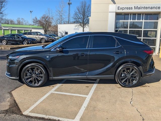 2023 Lexus RX 350 F Sport Handling