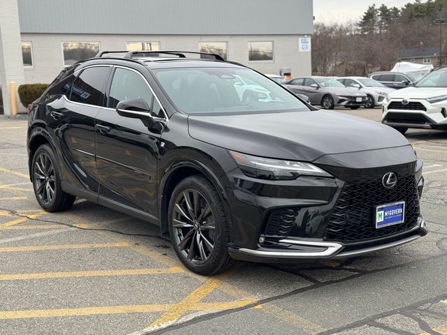2023 Lexus RX 350 F Sport Handling