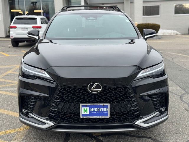 2023 Lexus RX 350 F Sport Handling