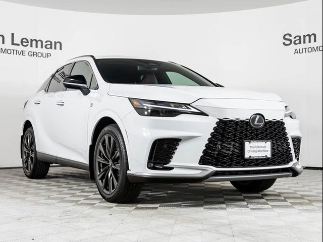 2023 Lexus RX 350 F Sport Handling