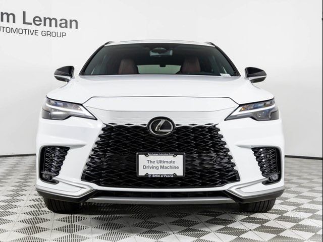 2023 Lexus RX 350 F Sport Handling