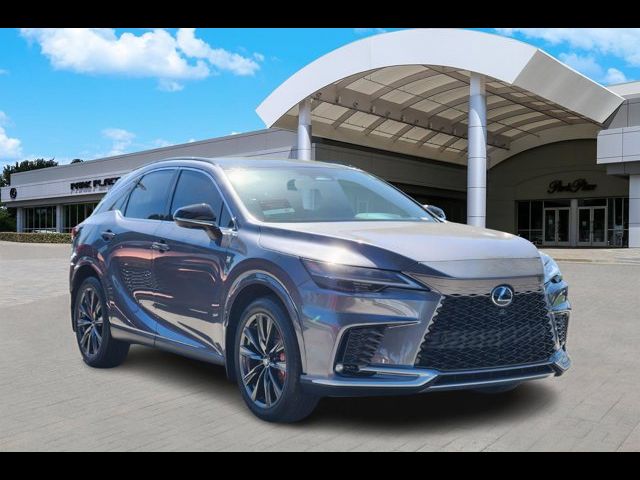 2023 Lexus RX 350 F Sport Handling