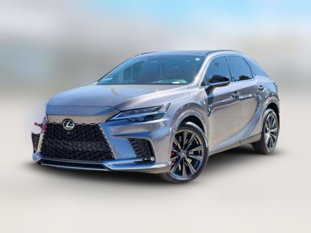 2023 Lexus RX 350 F Sport Handling
