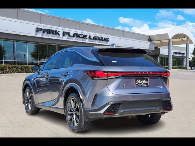 2023 Lexus RX 350 F Sport Handling