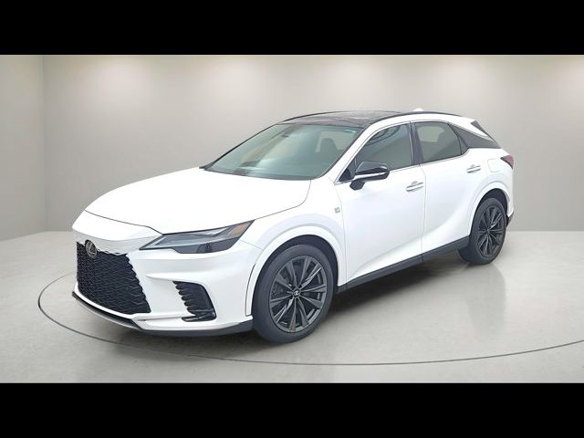 2023 Lexus RX 350 F Sport Handling