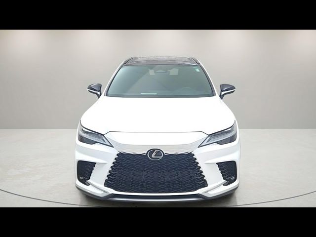 2023 Lexus RX 350 F Sport Handling