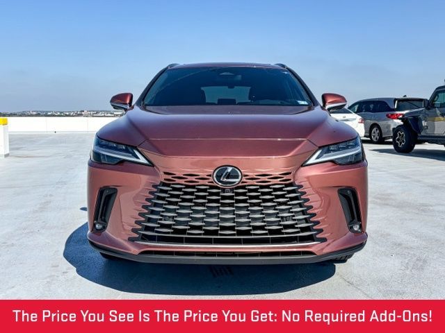 2023 Lexus RX RX 350 Luxury