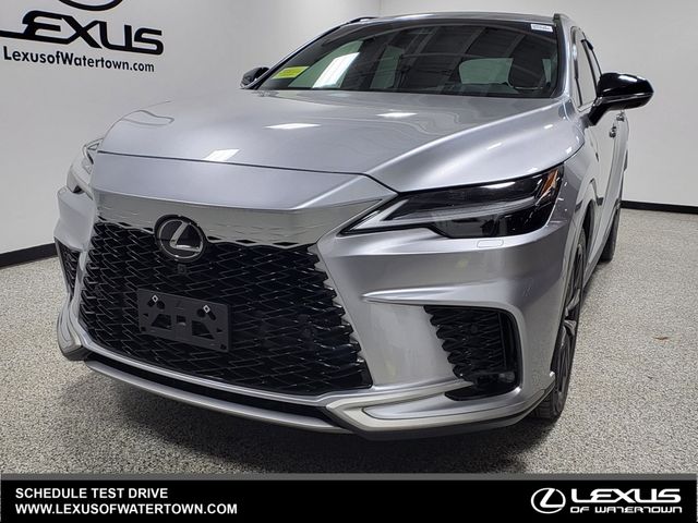 2023 Lexus RX 350 F Sport Handling