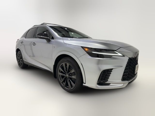 2023 Lexus RX 350 F Sport Handling