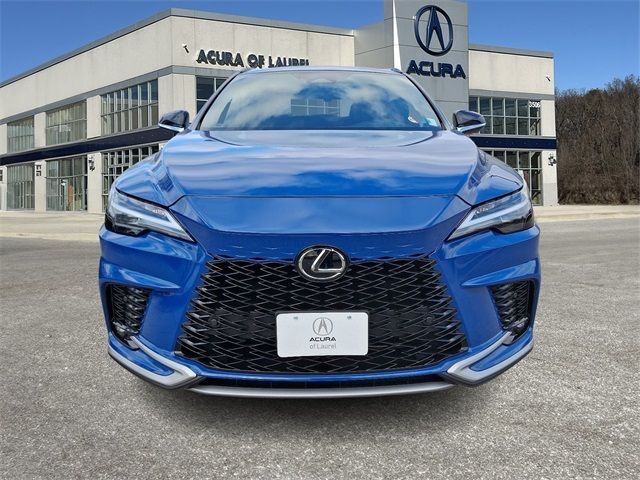 2023 Lexus RX 350 F Sport Handling