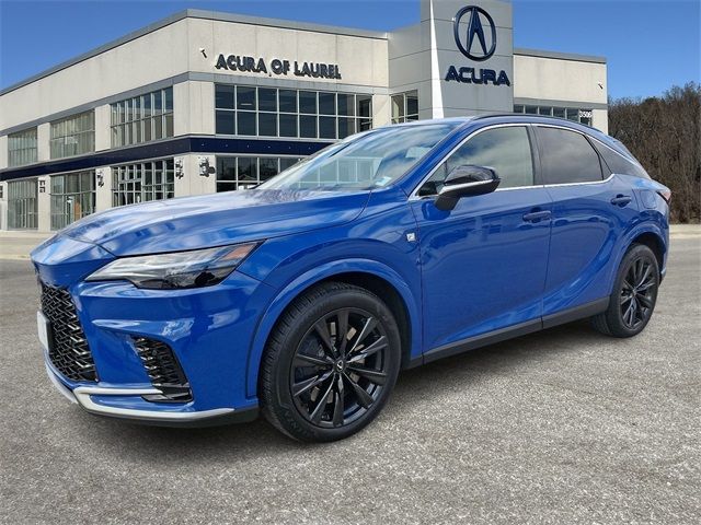 2023 Lexus RX 350 F Sport Handling