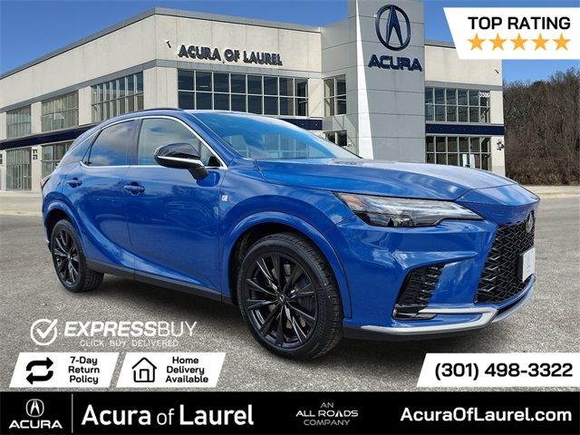 2023 Lexus RX 350 F Sport Handling