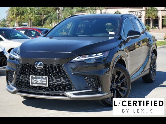 2023 Lexus RX 350 F Sport Handling