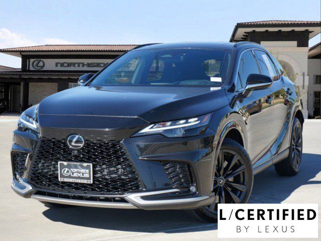 2023 Lexus RX 350 F Sport Handling