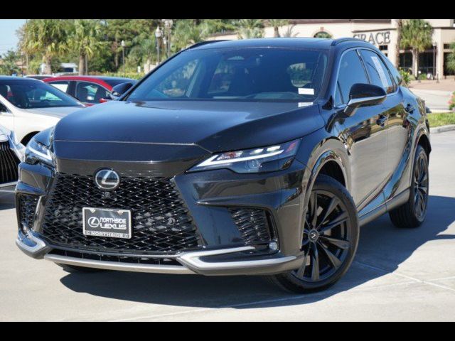 2023 Lexus RX 350 F Sport Handling