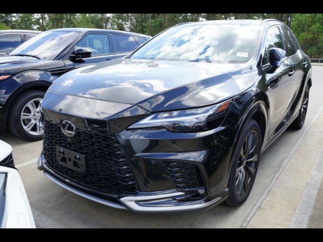 2023 Lexus RX 350 F Sport Handling