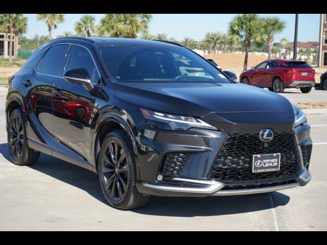 2023 Lexus RX 350 F Sport Handling