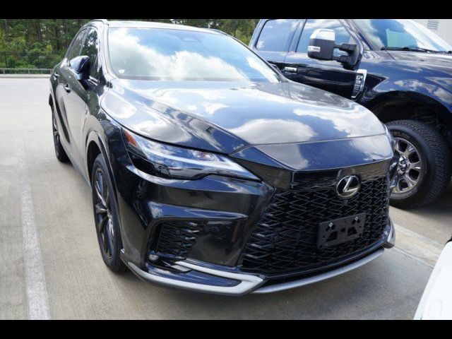 2023 Lexus RX 350 F Sport Handling