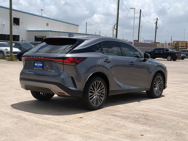 2023 Lexus RX RX 350h Luxury