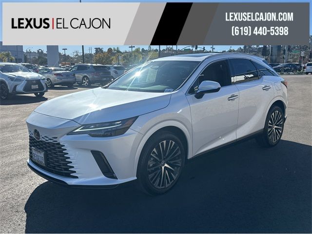 2023 Lexus RX RX 350h Premium Plus