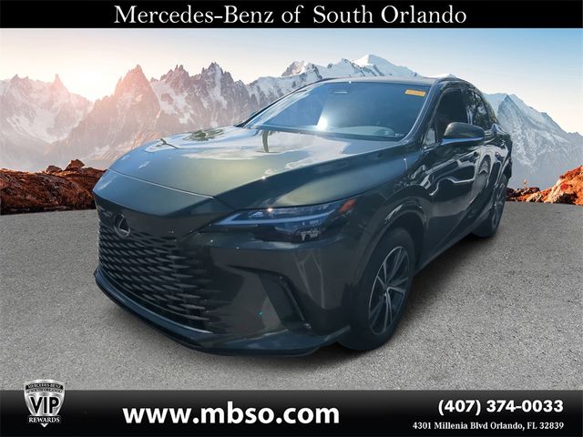 2023 Lexus RX 