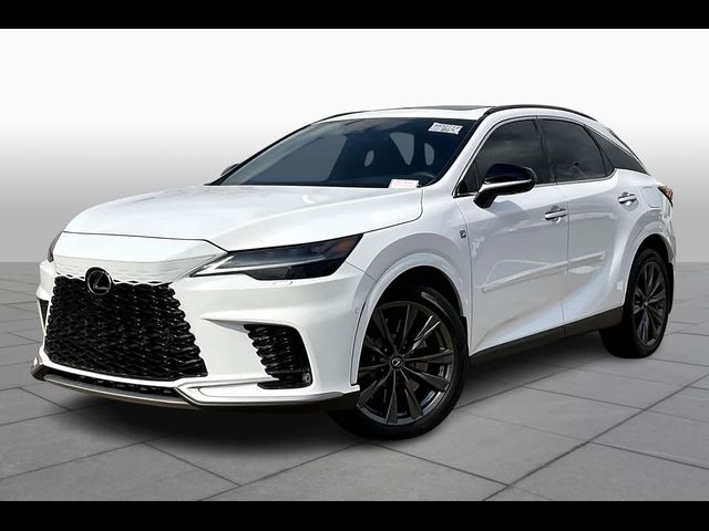 2023 Lexus RX 350 F Sport Handling