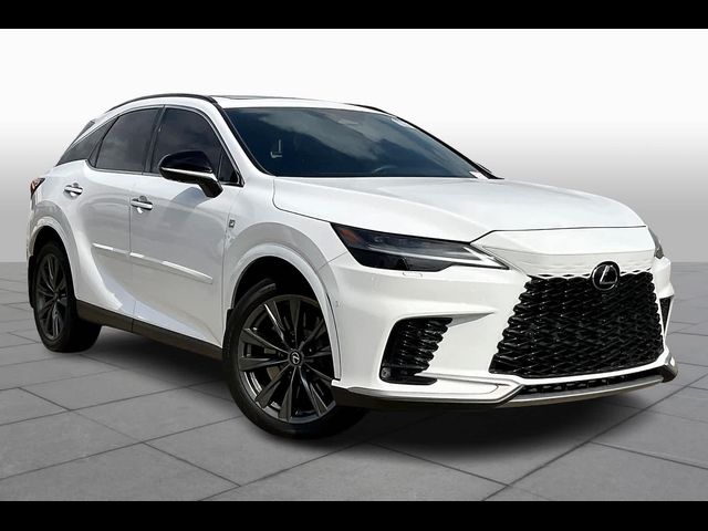 2023 Lexus RX 350 F Sport Handling