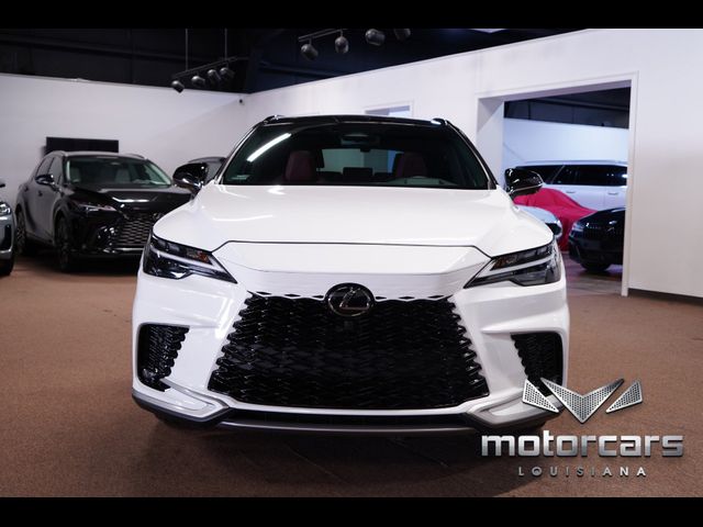 2023 Lexus RX 350 F Sport Handling
